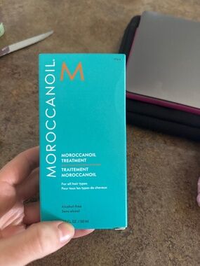 BRAND NEW moroccan oil treatment